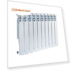 Радиатор алюминиевый литой OASIS PRO  10 секций, 500/96/10 (Россия)