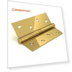 Петля съемная Fuaro 413-4 100х75х2,5 PB латунь, левая