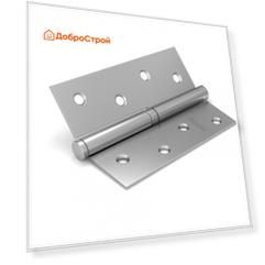 Петля съемная Fuaro 413-4 100х75х2,5 PN перламутровый никель, левая