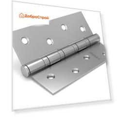 Петля универ.100X70X2.5 4BB BLACK NICKEL