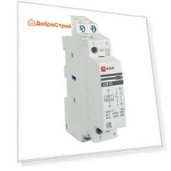 Контактор модульный КМ 25А NО+NC (1 мод.) EKF PROxima