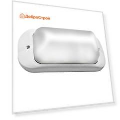Светильник накладной Vesta 01 01, Е27 60 Вт, IP54, цвет белый