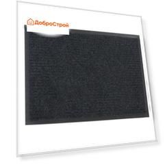 Коврик влаговпитывающий "Ребристый" 40x60 см, черный, SUNSTEP™