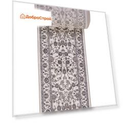 Ковровая дорожка VALENCIA DELUXE d251 - CREAM-BROWN 1*25 м