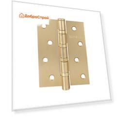 Петля универсальная 4BB 100x75x2,5 SSG сатин. золото