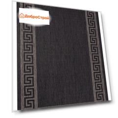 Ковер VEGAS S002 BLACK Прямоугольник 2*2,9 м