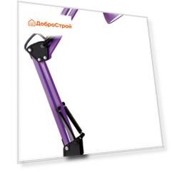 Светильник настольный Camelion KD-313 C12 фиолетовый