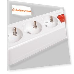 Колодка К03В 3 места 2Р+РЕ 16А/250В CLASSIC IEK