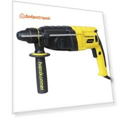 Перфоратор Hanskonner HRH0824RE, 790Вт, 2,8 Дж