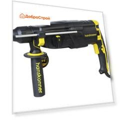 Перфоратор Hanskonner HRH0928MLRE, 850Вт, 3,2 Дж
