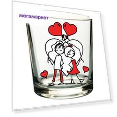 Стакан для коктейлей Love низкий 250 мл