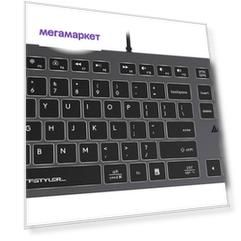 Проводная игровая клавиатура A4Tech Fstyler FX60 Gray