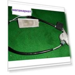 SSANG YONG Фонарь освещения знака номерного SSANGYONG Rexton 02- в сборе OE