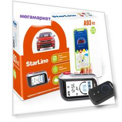 Автосигнализация StarLine A93 V2 2CAN+2LIN