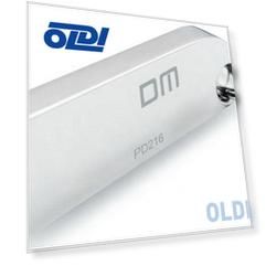 Флешка 8Gb DM PD216-2.0 USB 2.0 серебристый