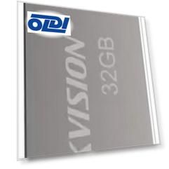 32GB Hikvision M200 USB Flash [HS-USB-M200/32G] USB 2.0, 20/10, Silver, Metal case, RTL (656881)