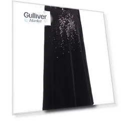 Черное нарядное платье Gulliver (152)