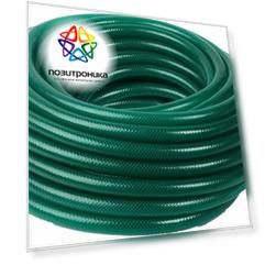Шланг Зубр 40311-1/2-25 1/2" 25м поливочный армированный зеленый