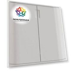 Тумба без раковины Mixline Кварц белый (540979)