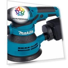 Эксцентр.шлифмашина Makita BO5040