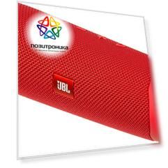Колонка портативная JBL Flip 5, 20Вт, красный (jblflip5red)