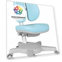 Кресло детское Cactus CS-CHR-3604BL, обивка: ткань, цвет: голубой