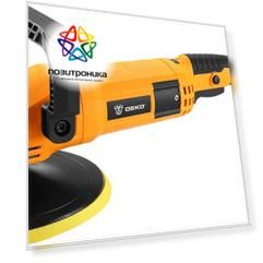 Полировальная машина Deko ZKP1500 PRO (063-4320)