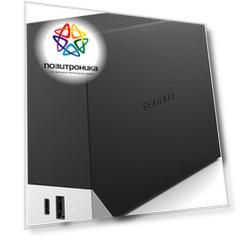 Внешний жесткий диск 12.2Tb Seagate One Touch Hub STLC12000400 черный USB 3.0