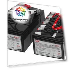 Батарея для ИБП APC RBC12, 48В, 7Ач