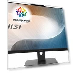 Моноблок MSI Modern AM272P 12M-291RU, 27", IPS, Intel Core i5 1240P, DDR4 16ГБ, SSD 512, Intel Iris Xe, Windows 11 Professional, черный (9s6-af8211-403)