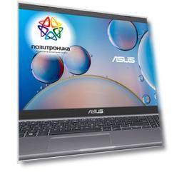 Ноутбук Asus VivoBook X515EA-BQ3272W, 15.6", IPS, Intel Core i5 1135G7, DDR4 8ГБ, SSD 512ГБ, Intel UHD Graphics, серый (90nb0ty1-m038p0)