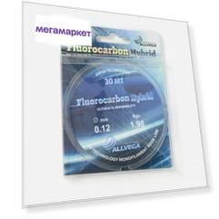 Леска Allvega Fluorocarbon Hybrid монофильная, 0,12 мм, 1,98 кг, LFH3012