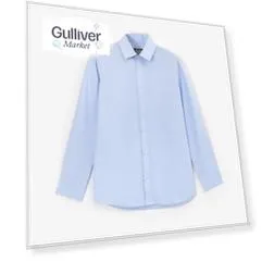 Сорочка голубая Gulliver (164)