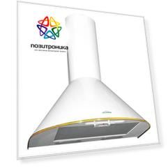 Каминная вытяжка Elikor Эпсилон 50П-430-П3Л ваниль/золотистый (840842)