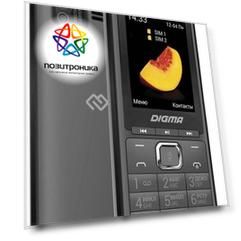 Мобильный телефон Digma LINX B241 серый (lt2073pm)