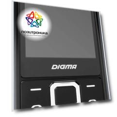 Мобильный телефон Digma LINX B280 черный (lt2072pm)