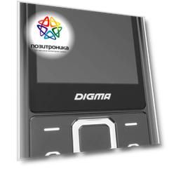 Мобильный телефон Digma LINX B280 серый (lt2072pm)