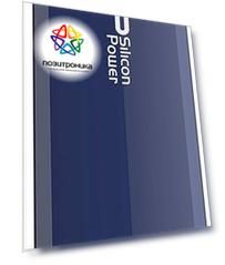 Флешка Silicon Power Ultima LuxMini 320 32ГБ USB2.0 синий (SP032GBUF2320V1B)