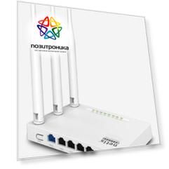 Маршрутизатор беспроводной Netis WF2409E белый