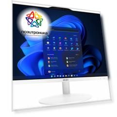 Моноблок MSI Pro AP272 13M-276RU, 27", IPS, Intel Core i5 13400, DDR4 16ГБ, SSD 512, Intel UHD Graphics 730, Windows 11 Professional, белый (9s6-af8312-276)