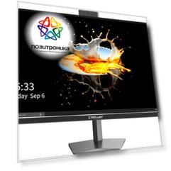 Моноблок Teclast G27 Air, 27", IPS, Intel Core i5 12400, DDR4 16ГБ, HDD 1024ГБ, SSD 512, Intel UHD Graphics 730, Windows 11 Professional, черный (g27 air 1240016g1t512kru)
