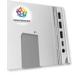 Неттоп MSI Pro DP10 13M-069XRU, Intel Core i3 1315U, DDR4 8ГБ, SSD 512ГБ, Intel Iris Xe, noOS, белый (9s6-b0a612-069)