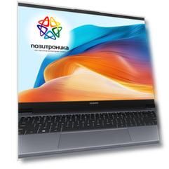 Ноутбук Huawei MateBook D MDF-X, 14", IPS, Intel Core i3 1215U, LPDDR4x 8ГБ, SSD 256ГБ, Intel UHD Graphics, серый космос (53013rhl)