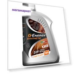 Моторное масло G-Energy Synthetic Far East 5W20 1л