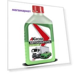 Автошампунь Akross для бесконтактной мойки  Effect 300 двухкомпонентный автомобильный 1 л
