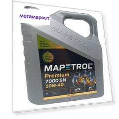Моторное масло MAPETROL 7000 SN 10W40 4л