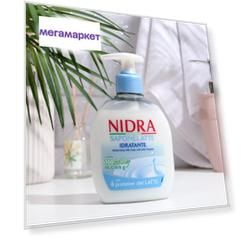 NIDRA Мыло жидкое NIDRA с молочными протеинами, 300 мл