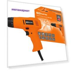 Шуруповерт сетевой СШ-280 Рубин TDM SQ1030-0101