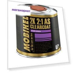 Лак бесцветный 2К 0.5л MOBIHEL 47155201
