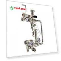 Узел смесительный для теплого пола royalmix без насоса 1 Royal thermo Rte 14.180